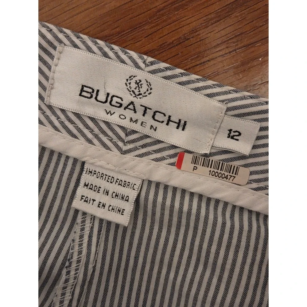 Bugatchi women seersucker